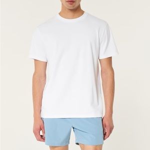 2 Hollister White Short Sleeve Tees